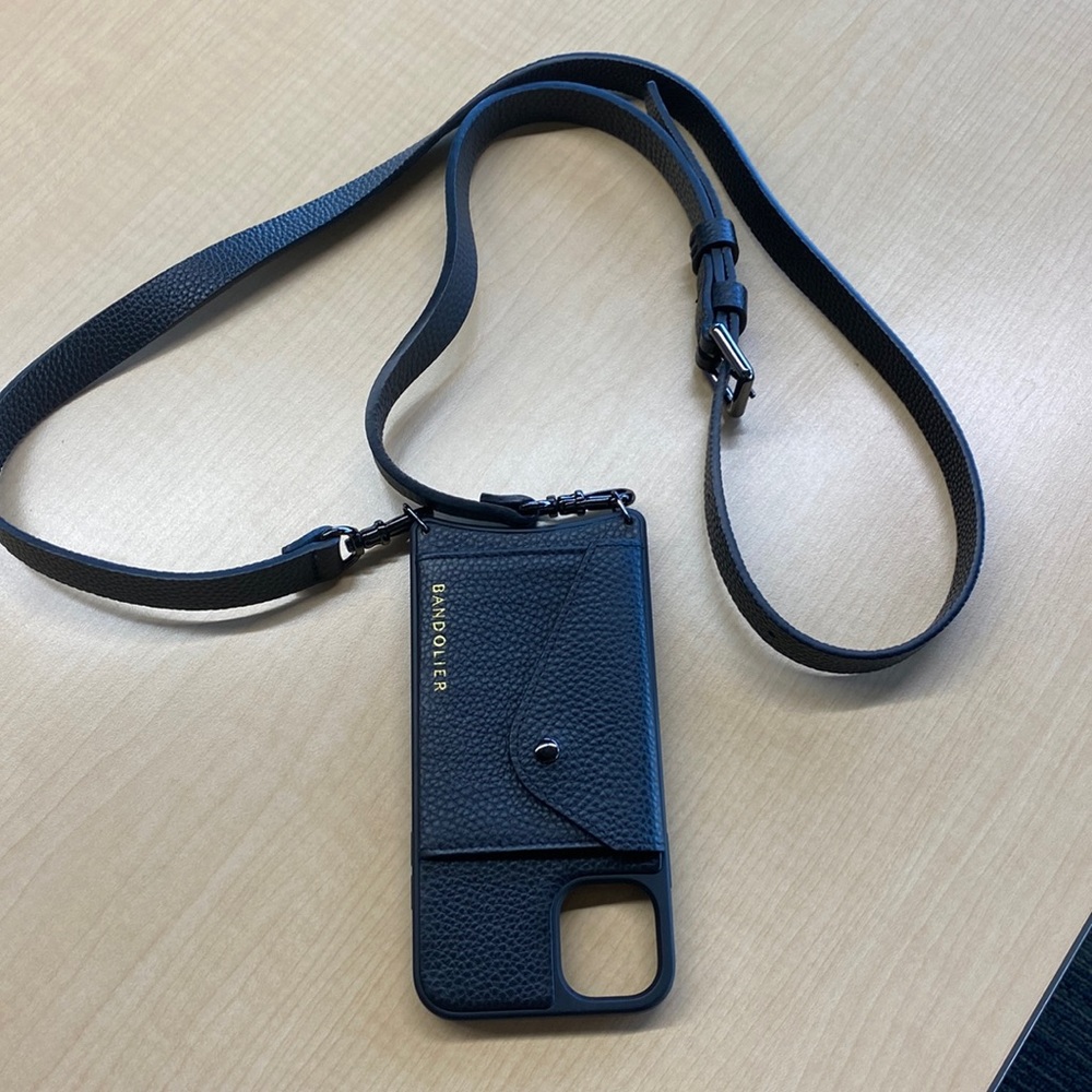 Bandolier iPhone 11 crossbody case